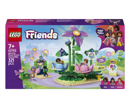 Klocki LEGO® LEGO FRIENDS 42702 Wróżkowa karuzela z kwiatami